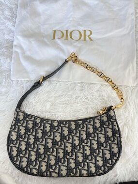 Dior Oblique lounge shoulder bag